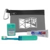 Garyline® Premium Toothbrush Kit ? 3 Piece - Charcoal with Black Trim