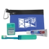 Garyline® Premium Toothbrush Kit ? 3 Piece - Royal Blue with Black Trim