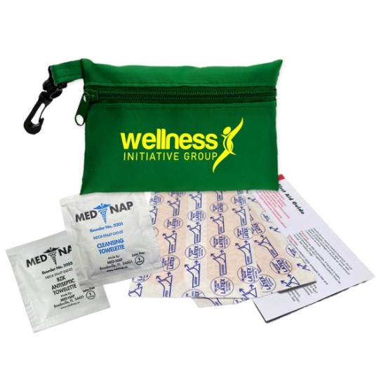 Garyline® Zip Pouch First Aid Kit 2 - Green