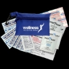 Zip tote First Aid kit 3 - Royal Blue