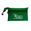 Garyline® Polyester Zip Pouch - Green