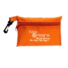 Garyline® Polyester Zip Pouch - Orange
