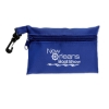 Garyline® Polyester Zip Pouch - Royal Blue