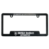 Garyline® 3-D Corner-View License Plate Frame - Black