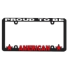 Garyline® 3-D Full-View License Plate Frame - Black