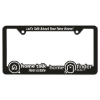 Garyline® 3-D Traditional License Plate Frame - Black
