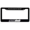 Garyline® 3-D Two-Corner License Plate Frame - Black