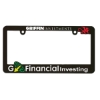 Garyline® 3-D Maximum License Plate Frame - Black
