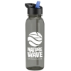 The Outdoorsman - 24 oz. Tritan ReNew bottle with Flip Straw lid - Smoke
