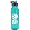 The Outdoorsman - 24 oz. Tritan ReNew bottle with Flip Straw lid - Translucent Teal