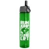 Garyline® Adventure Tritan® Renew Bottle with Ring-Straw Lid - 32 oz. - Translucent Green