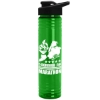 Garyline® Adventure Tritan® Renew Bottle with Drink-Thru Lid - 32 oz. - Translucent Green