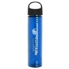 Garyline® Adventure Tritan® Renew Bottle with Oval Crest Lid - 32 oz. - Translucent Blue