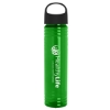Garyline® Adventure Tritan® Renew Bottle with Oval Crest Lid - 32 oz. - Translucent Green