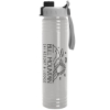 The Adventure - 32 Oz. Transparent Bottle With Quick Snap Lid Made With Tritan Renew - Clear