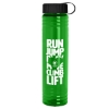 Garyline® Adventure Tritan® Renew Bottle with Tethered Lid - 32 oz. - Translucent Green