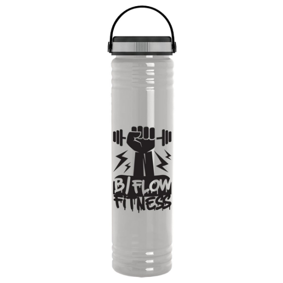 Garyline® Adventure Tritan® Renew Bottle with Grip Lid - 32 oz. - Clear