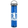 Garyline® Adventure Tritan® Renew Bottle with Grip Lid - 32 oz. - Translucent Blue
