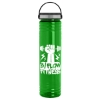 Garyline® Adventure Tritan® Renew Bottle with Grip Lid - 32 oz. - Translucent Green