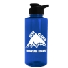 Garyline® Mountaineer Tritan® Renew Bottle with Drink-Thru Lid - 36 oz. - Translucent Blue
