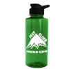 Garyline® Mountaineer Tritan® Renew Bottle with Drink-Thru Lid - 36 oz. - Translucent Green
