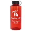 Garyline® Mountaineer Tritan® Renew Bottle with Tethered Lid - 36 oz. - Trnslucentred