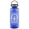 Garyline® Mountaineer Tritan® Renew Bottle with Grip Lid - 36 oz. - Translucent Blue