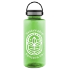 Garyline® Mountaineer Tritan® Renew Bottle with Grip Lid - 36 oz. - Translucent Green