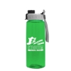 Garyline® Flair Tritan® Renew Bottle with Ring-Straw Lid - 26 oz. - Translucent Green