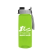 Garyline® Flair Tritan® Renew Bottle with Ring-Straw Lid - 26 oz. - Translucent Lime Green