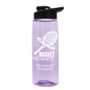 Garyline® Flair Tritan® Renew Bottle with Drink-Thru Lid - 26 oz. - Translucent Lilac