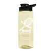 Garyline® Flair Tritan® Renew Bottle with Drink-Thru Lid - 26 oz. - Translucent Pastel Yellow