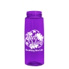 Garyline® Flair Tritan® Renew Bottle with Flip-Straw Lid - 26 oz. - Translucent Violet