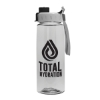 Garyline® Flair Tritan® Renew Bottle with Quick-Snap Lid - 26 oz. - Clear