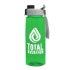Garyline® Flair Tritan® Renew Bottle with Quick-Snap Lid - 26 oz. - Translucent Green