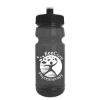 Garyline® Trainer RPET Bottle with Push-Pull Lid - 24 oz. - Smoke