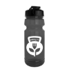 24 oz. UpCycle Sports bottle with USA Flip lid - Smoke