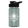 Garyline® Mini RPET Bottle with Drink-Thru Lid - 16 oz. - Glacier Blue
