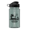 Garyline® Mini RPET Bottle with Flip Lid - 16 oz. - Glacier Blue