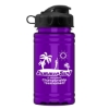 Garyline® Mini RPET Bottle with Flip Lid - 16 oz. - Translucent Violet