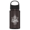 Garyline® Mini RPET Bottle with Oval Crest Lid - 16 oz. - Smoke
