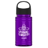 Garyline® Mini RPET Bottle with Oval Crest Lid - 16 oz. - Translucent Violet