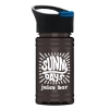 Garyline® Mini RPET Bottle with Pop-Up Lid - 16 oz. - Smoke