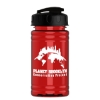 Garyline® Mini RPET Bottle with Flip-Top Lid - 16 oz. - Translucent Red