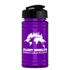 Garyline® Mini RPET Bottle with Flip-Top Lid - 16 oz. - Translucent Violet