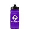 Garyline® RPET Bottle with Push-Pull Lid - 20 oz. - Translucent Violet