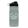 Garyline® RPET Bottle with Flip Lid - 20 oz. - Glacier Blue