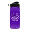 Garyline® RPET Bottle with Flip Lid - 20 oz. - Translucent Violet