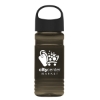 Garyline® RPET Bottle with Oval Crest Lid - 20 oz. - Smoke