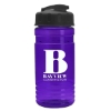 Garyline® RPET Bottle with Flip-Top Lid - 20 oz. - Translucent Violet